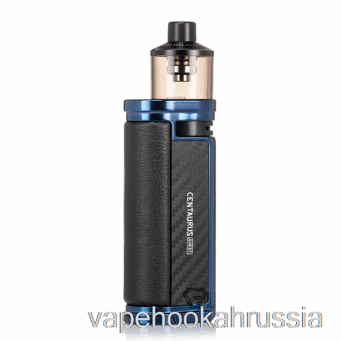 Vape Juice Lost Vape Centaurus Q80 Pod Mod Kit Sierra Blue из углеродного волокна